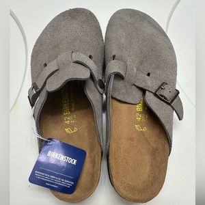 Size 42 Birkenstock Boston Clogs
